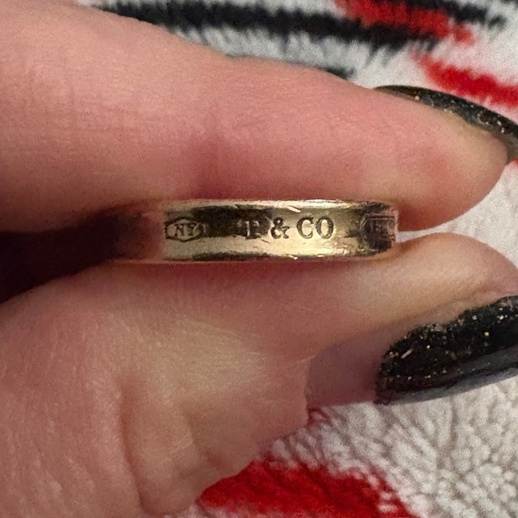 Tiffany & CO Rose Gold Ring - Picture 4 of 5